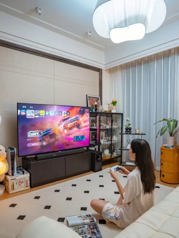 💢索尼XR-85X90K全面屏4KHDR游戏电视85寸评测索尼液晶电视怎么样?