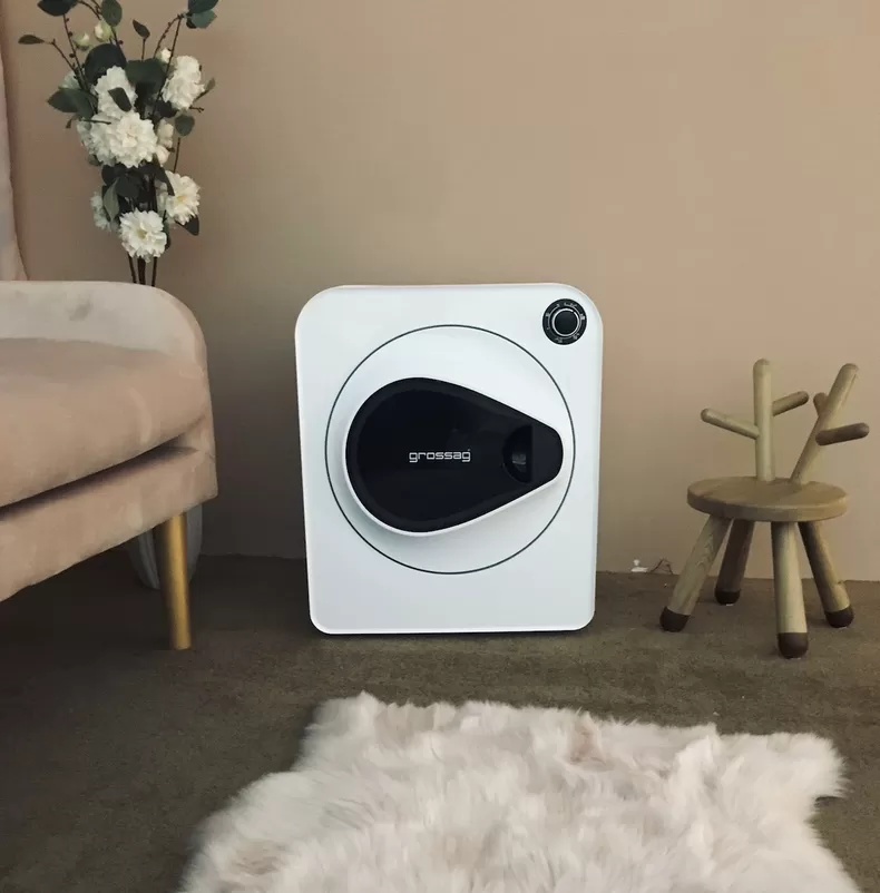 💓Grossag滚筒烘干机杀菌壁挂干衣机GH40M评测Grossag烘干机怎么样?