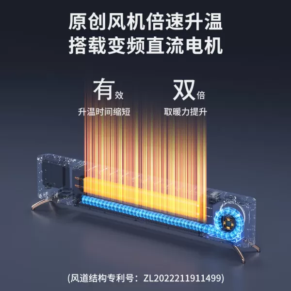 ⭐西屋WTH-212A踢脚线取暖器怎么样?评测:石墨烯杀菌加湿