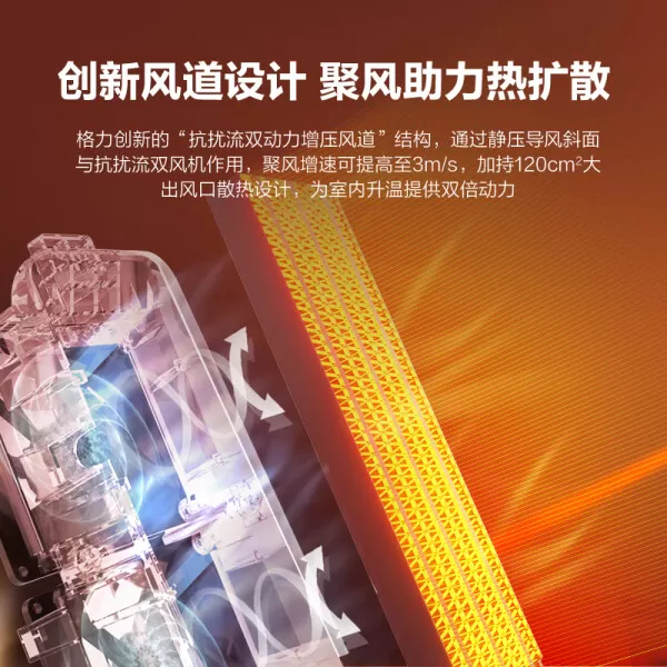 🏅格力NFTA-X6020B暖风机怎么样?评测:冷暖两用5种模式