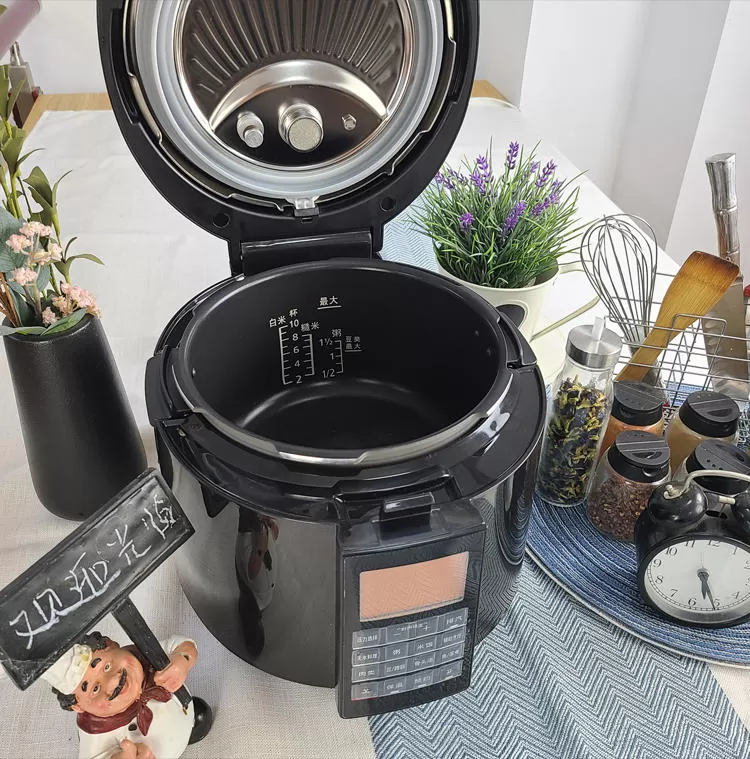 💓松下智能电压力锅SR-S50K8评测松下电压力锅怎么样?