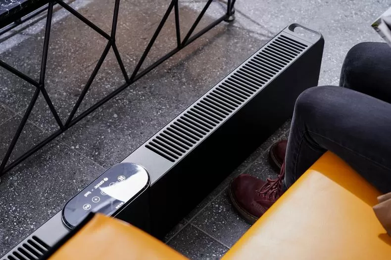 ⭐格力可折叠踢脚线取暖器NDJD-T6021B评测格力取暖器怎么样?