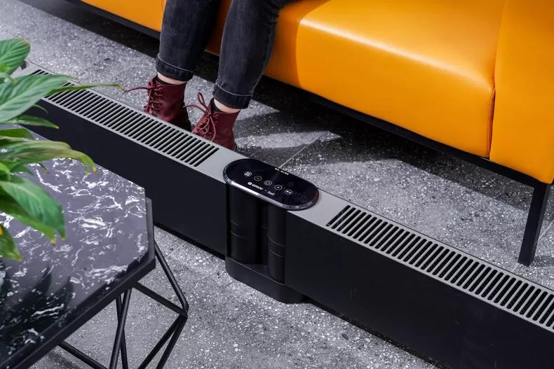 ⭐格力可折叠踢脚线取暖器NDJD-T6021B评测格力取暖器怎么样?