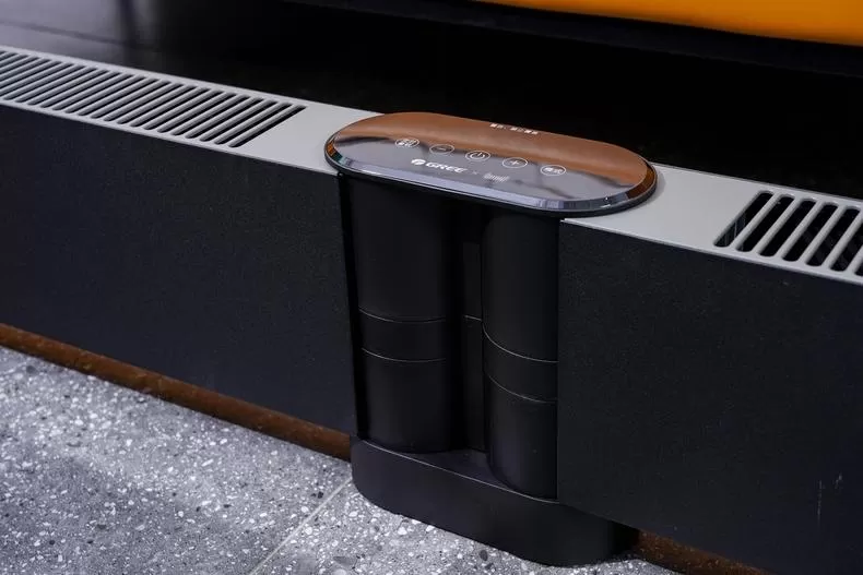 ⭐格力可折叠踢脚线取暖器NDJD-T6021B评测格力取暖器怎么样?