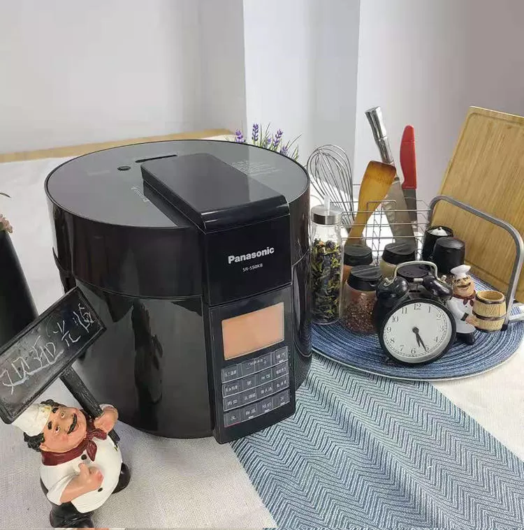 💓松下智能电压力锅SR-S50K8评测松下电压力锅怎么样?