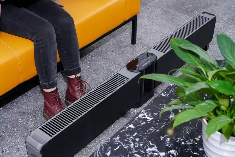 ⭐格力可折叠踢脚线取暖器NDJD-T6021B评测格力取暖器怎么样?