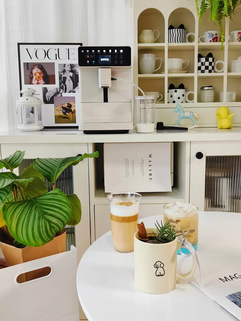 💓松下奶泡意式咖啡机NC-EA801评测松下咖啡机怎么样?