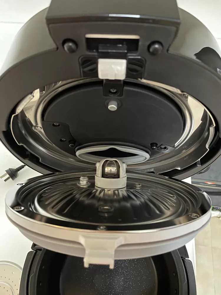 💓松下智能电压力锅SR-S50K8评测松下电压力锅怎么样?