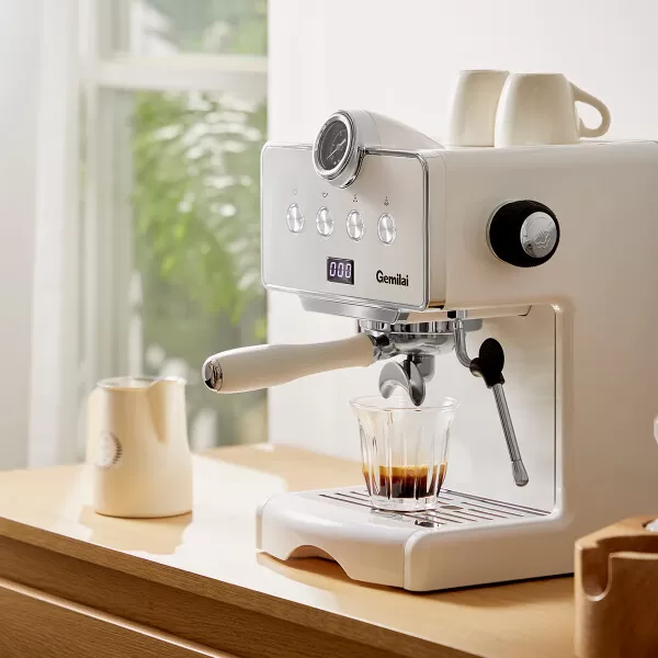 🏆格米莱CRM3610咖啡机怎么样?格米莱猫眼Dora咖啡机评测