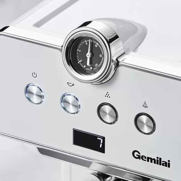 🏆格米莱CRM3610咖啡机怎么样?格米莱猫眼Dora咖啡机评测