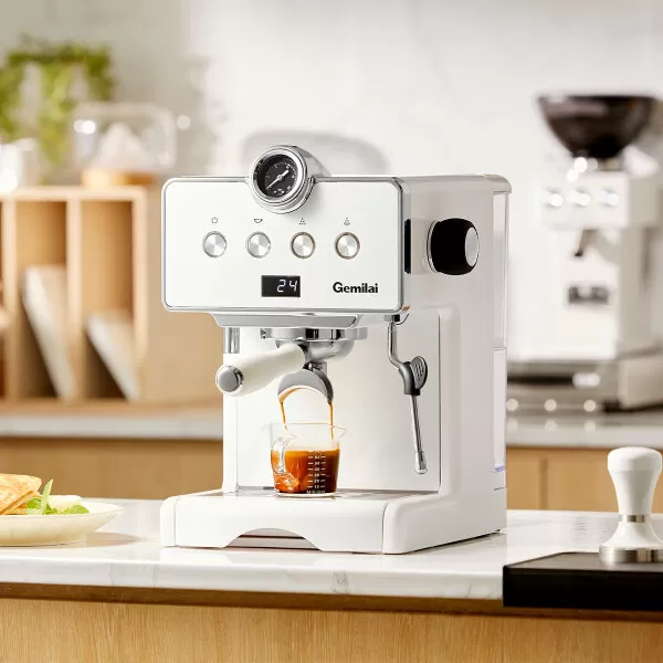 🏆格米莱CRM3610咖啡机怎么样?格米莱猫眼Dora咖啡机评测