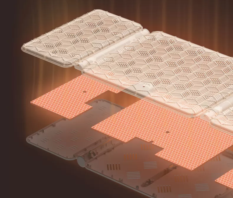 📢小熊折叠暖脚器取暖器DNQ-A02X1评测小熊取暖器怎么样?