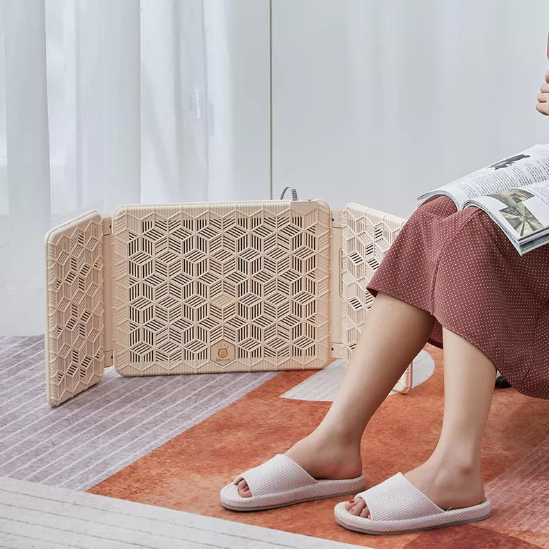 📢小熊折叠暖脚器取暖器DNQ-A02X1评测小熊取暖器怎么样?