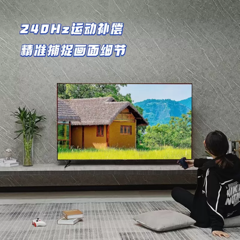 💓雷鸟鹤6Pro高色域智慧屏游戏电视65寸评测雷鸟液晶电视怎么样?