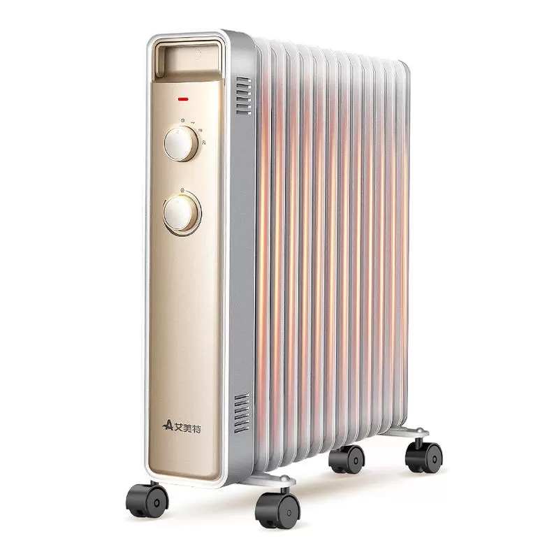 💓艾美特机械电油汀取暖器HU1314-W评测艾美特取暖器怎么样?