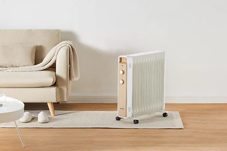 💓艾美特机械电油汀取暖器HU1314-W评测艾美特取暖器怎么样?