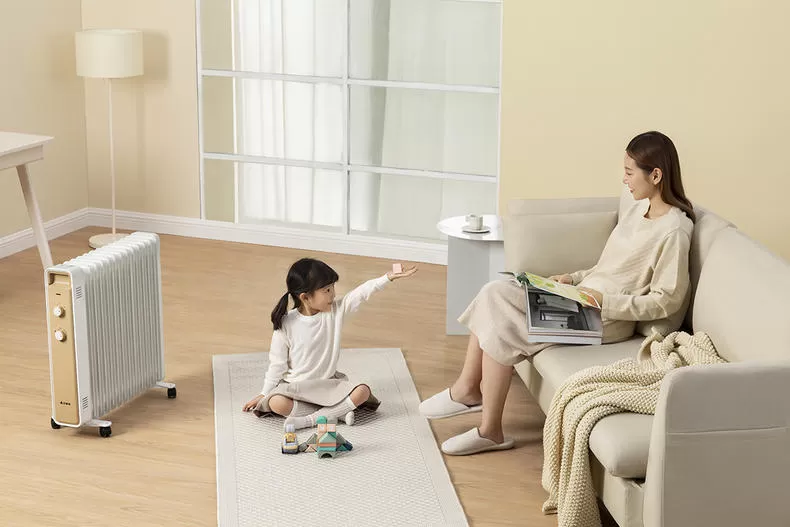 💓艾美特机械电油汀取暖器HU1314-W评测艾美特取暖器怎么样?