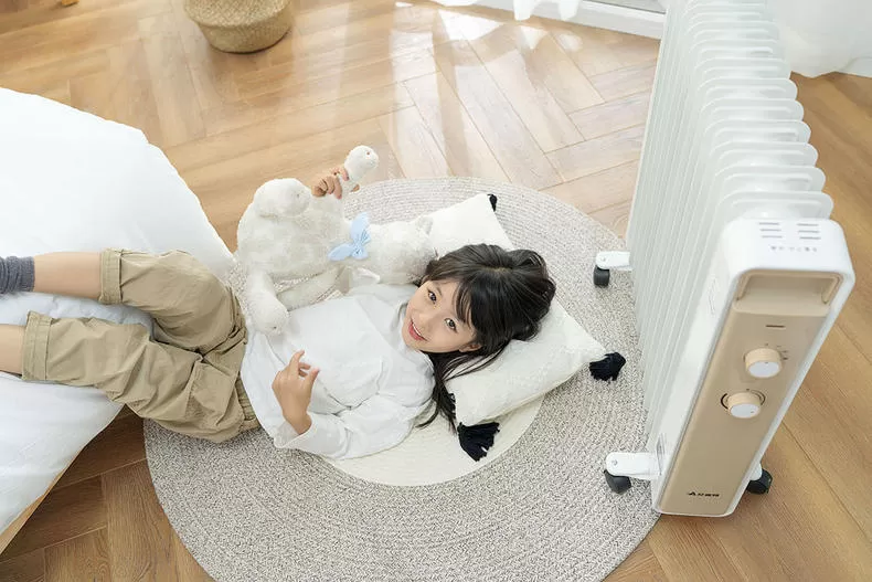 💓艾美特机械电油汀取暖器HU1314-W评测艾美特取暖器怎么样?