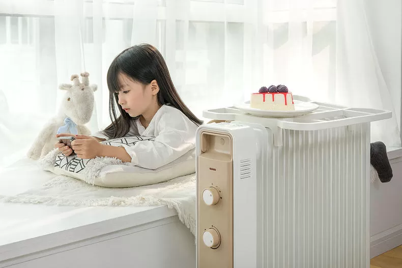 💓艾美特机械电油汀取暖器HU1314-W评测艾美特取暖器怎么样?