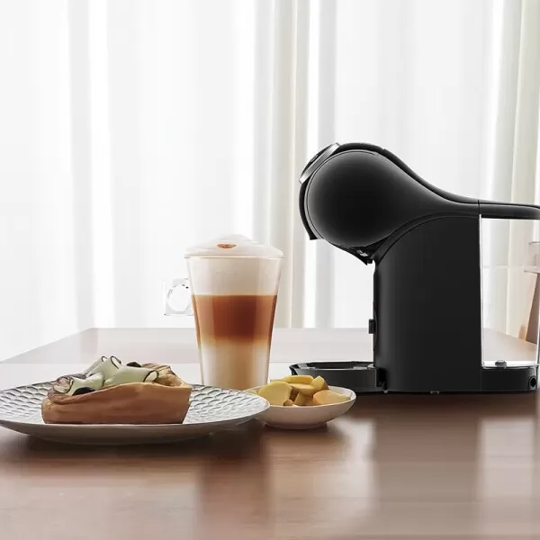 🥈多趣酷思小精灵Plus胶囊咖啡机怎么样?评测:专业预浸泡四档温控