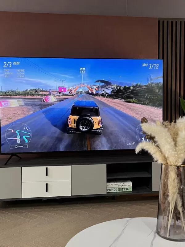 🔥海尔畅享LU75C8全面屏4KHDR智能平板电视75寸评测海尔液晶电视怎么样?