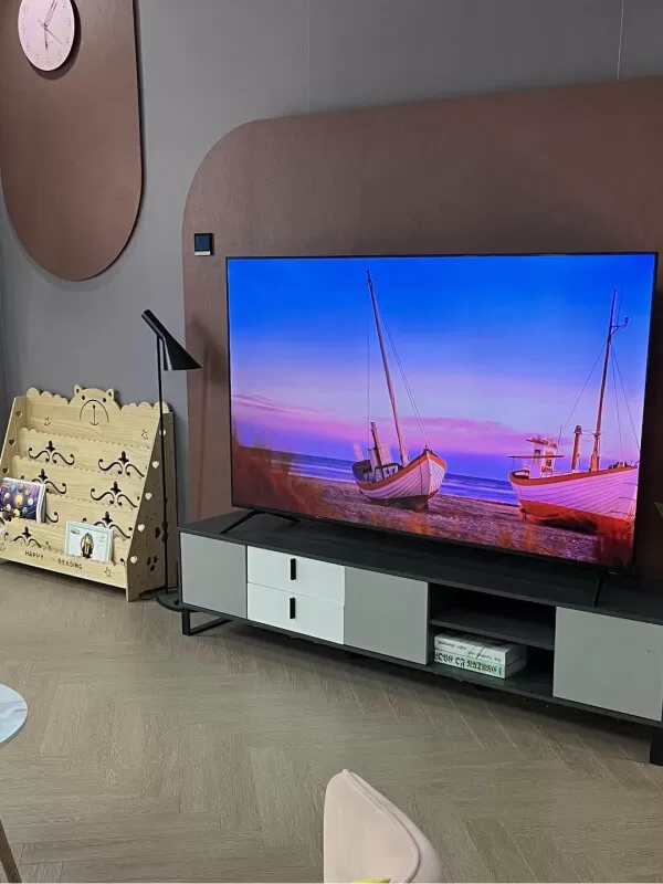 🔥海尔畅享LU75C8全面屏4KHDR智能平板电视75寸评测海尔液晶电视怎么样?