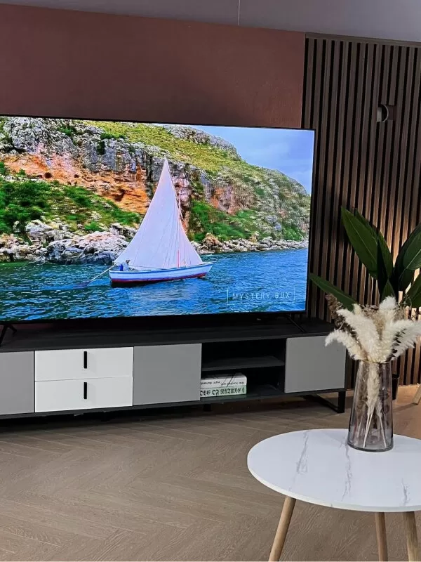 🔥海尔畅享LU75C8全面屏4KHDR智能平板电视75寸评测海尔液晶电视怎么样?