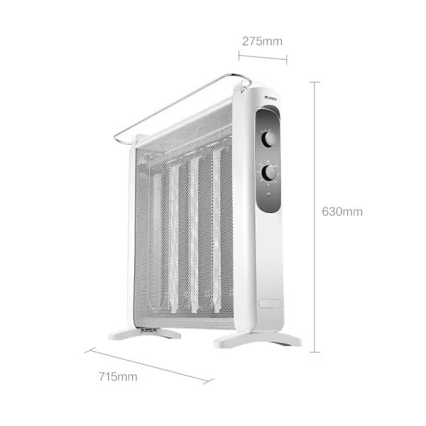 🌟格力NDYN-X6021电热膜取暖器怎么样?评测:内置加湿双重防烫