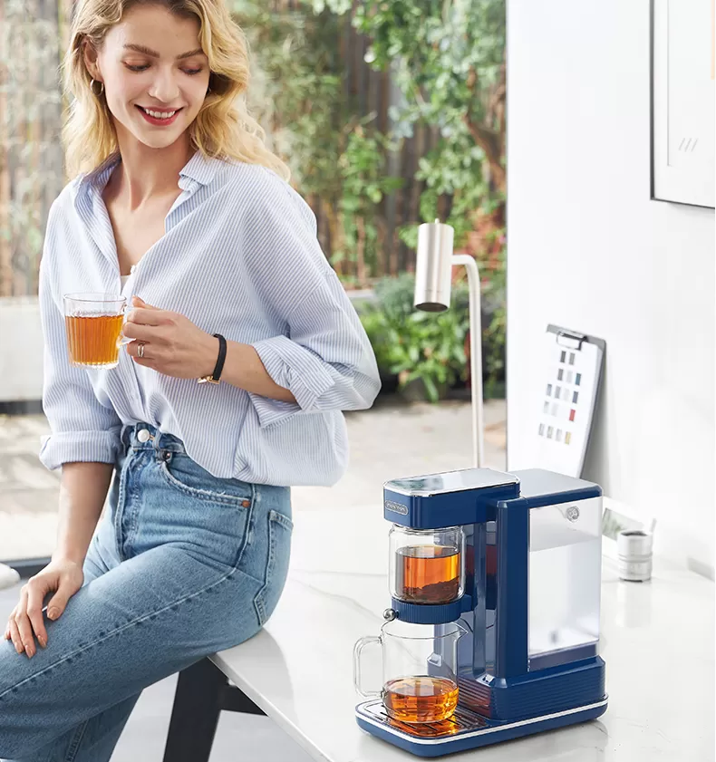 🥈摩飞智能即热式饮水机MR6087评测摩飞饮水机怎么样?