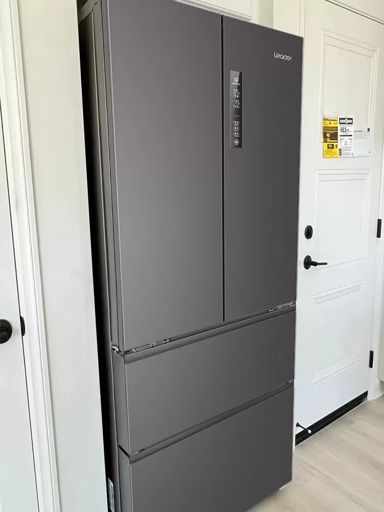 🥈海尔统帅342升嵌入式双变频冰箱BCD-342WLLFDD9S9评测统帅冰箱怎么样?