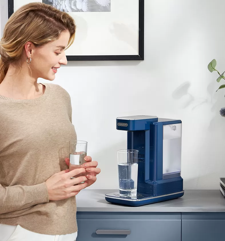 🥈摩飞智能即热式饮水机MR6087评测摩飞饮水机怎么样?