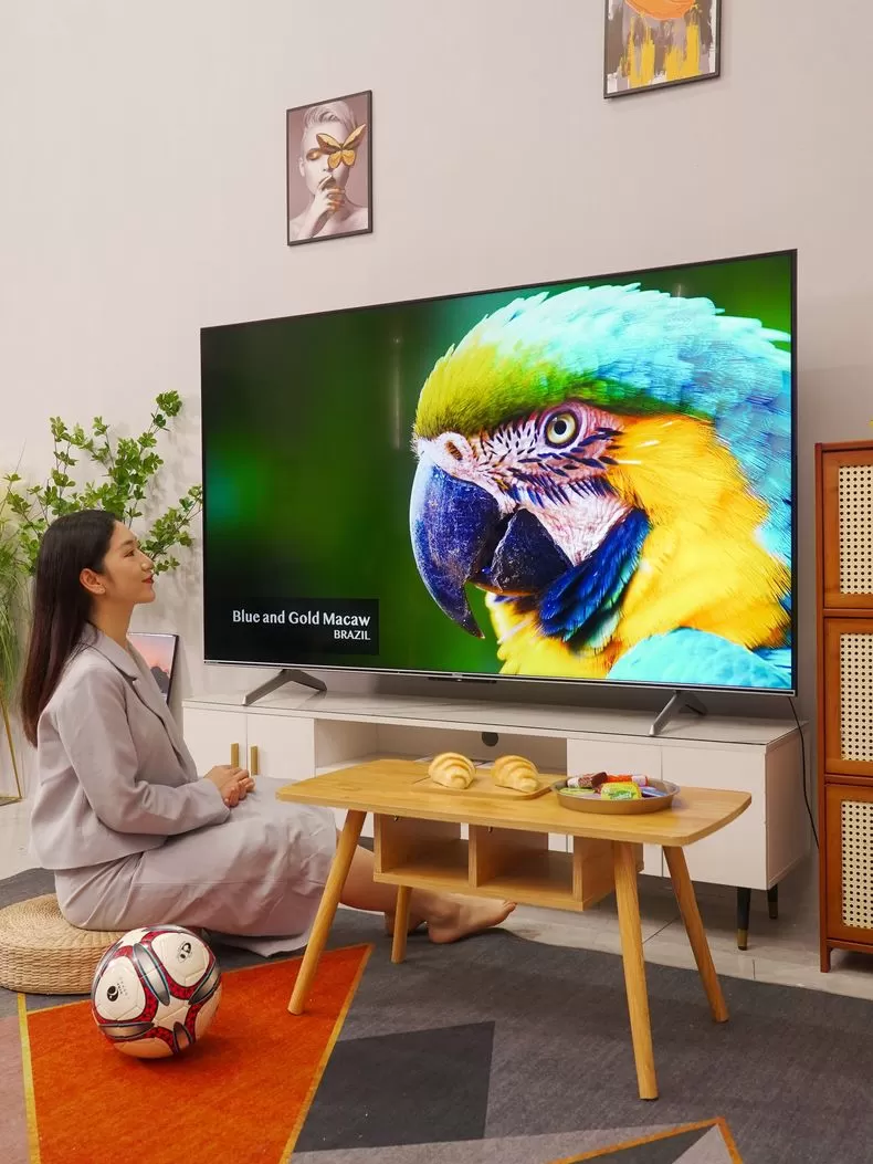 🏆海信65寸多分区120Hz高刷4K液晶电视65E5H评测海信液晶电视怎么样?