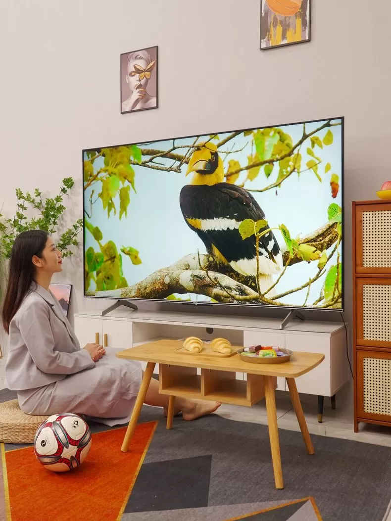 🏆海信65寸多分区120Hz高刷4K液晶电视65E5H评测海信液晶电视怎么样?