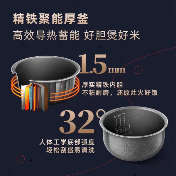 🌟飞利浦HD4539电饭煲怎么样?飞利浦IH米香饭煲评测