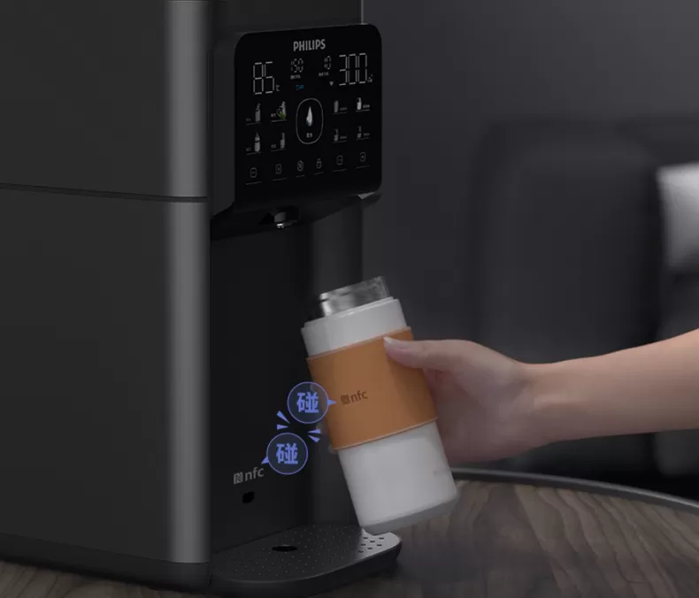 🉑飞利浦富锶净水器即热饮水机ADD6830评测飞利浦饮水机怎么样?