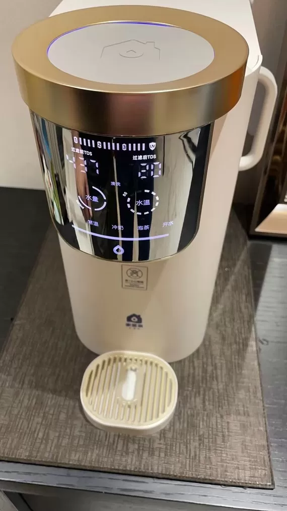 ✨家里泉矿泉机长效4.0净水器即热饮水机家评测家里泉净水器怎么样?