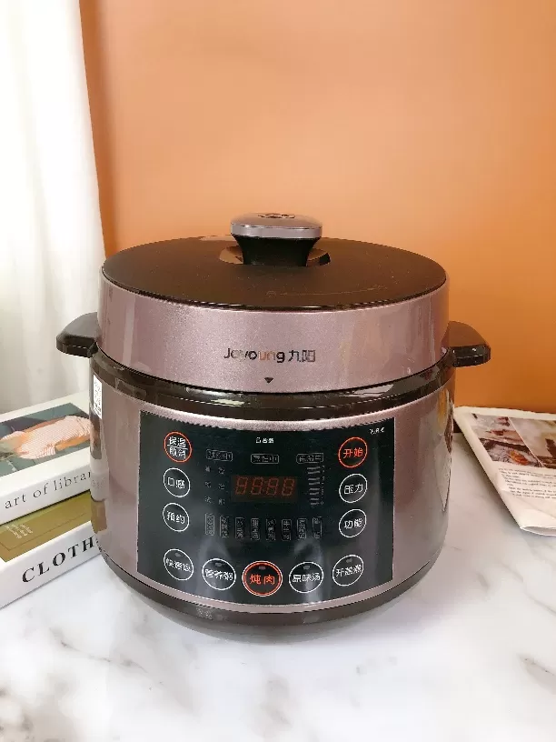 🏆九阳6升智能电压力锅Y-60C816评测九阳电压力锅怎么样?