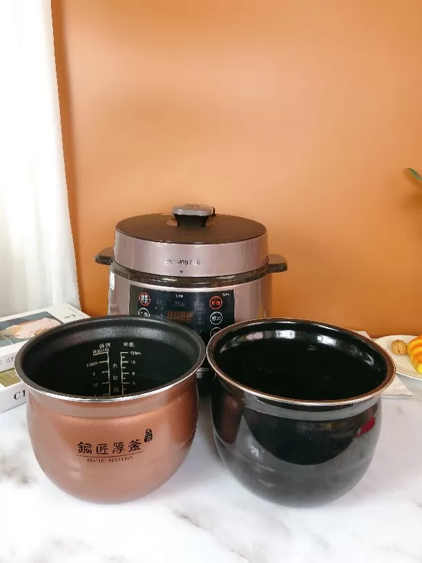 🏆九阳6升智能电压力锅Y-60C816评测九阳电压力锅怎么样?