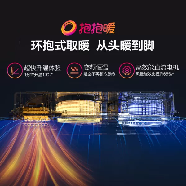 🤬欧普JDSF1202-Y浴霸怎么样?评测:风暖超薄集成吊顶无线遥控