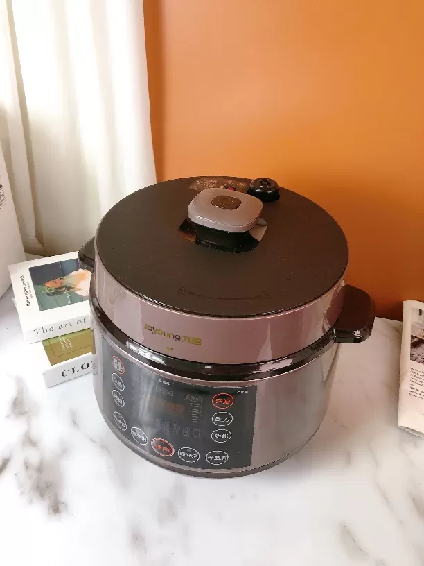 🏆九阳6升智能电压力锅Y-60C816评测九阳电压力锅怎么样?