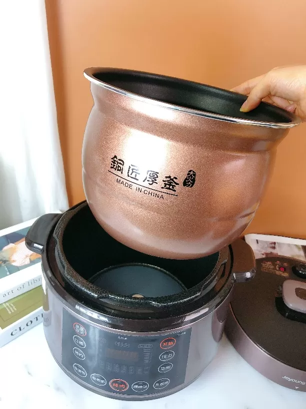 🏆九阳6升智能电压力锅Y-60C816评测九阳电压力锅怎么样?