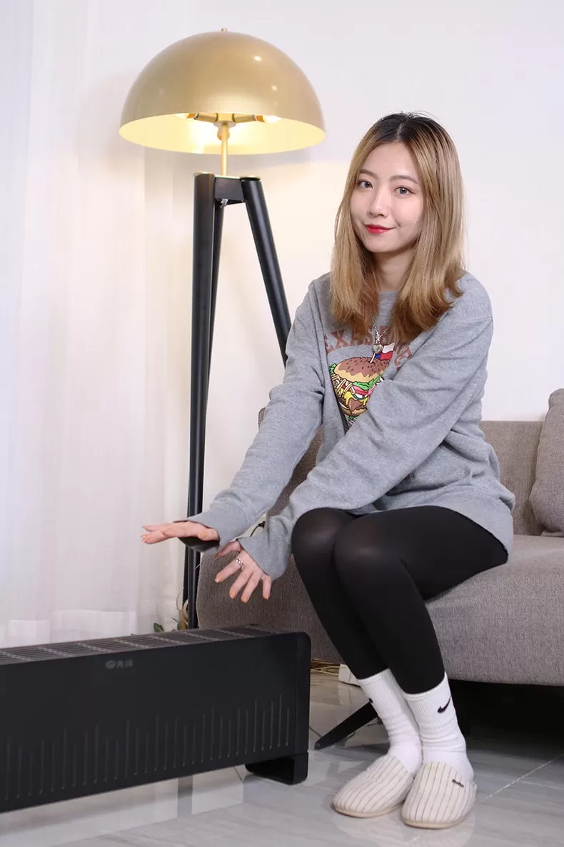 ㊙️先锋石墨烯踢脚线取暖器DTJ-T10评测先锋取暖器怎么样?