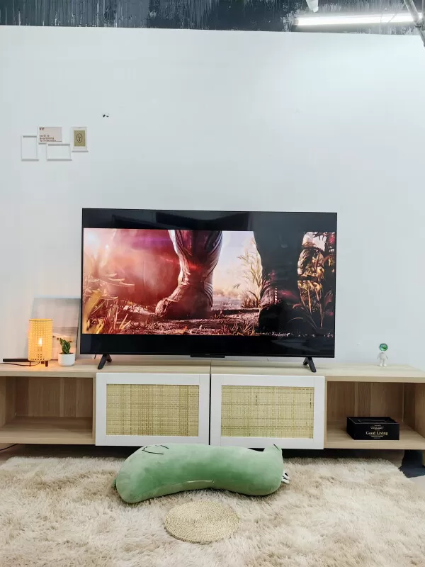 💫华为智慧屏SPro全面屏4K液晶游戏电视65寸评测华为液晶电视怎么样?