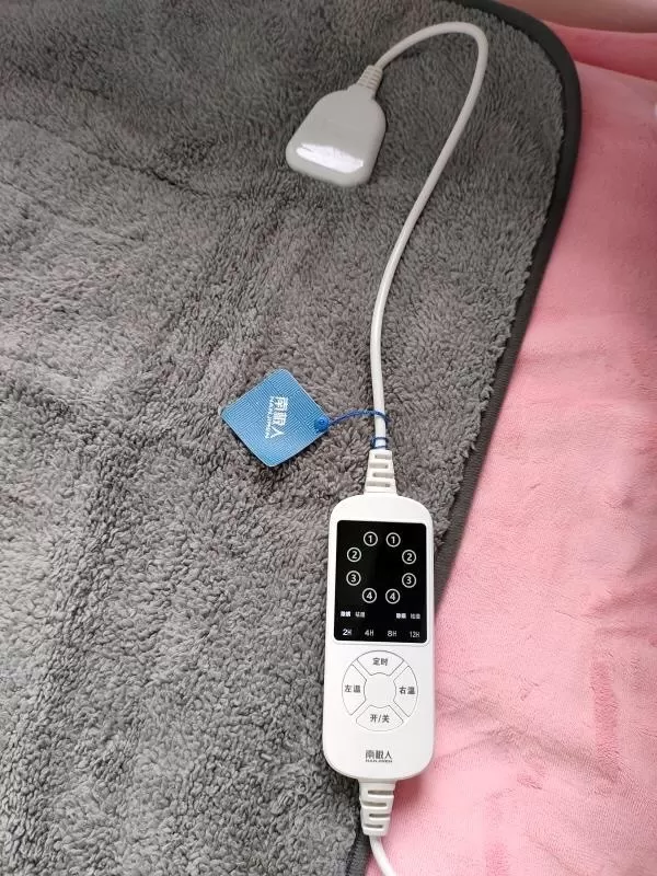 🥉南极人调温电热毯NJRWFBDRTMM03评测南极人电热毯怎么样?