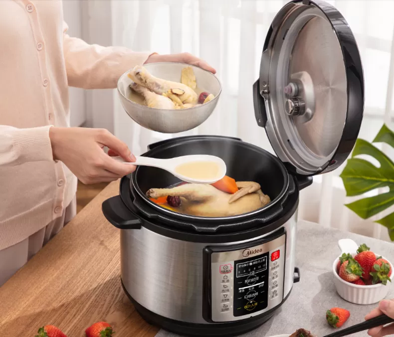 ⚡美的双胆智能电压力锅MY-CD5026P评测美的电压力锅怎么样?