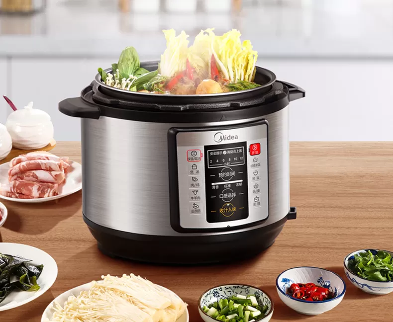 ⚡美的双胆智能电压力锅MY-CD5026P评测美的电压力锅怎么样?