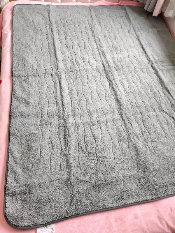 🥉南极人调温电热毯NJRWFBDRTMM03评测南极人电热毯怎么样?