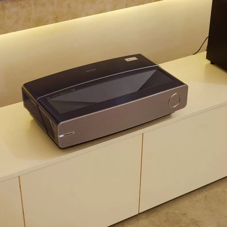 🏆海信100寸4K超高清超薄激光电视100L5G评测海信激光电视怎么样?