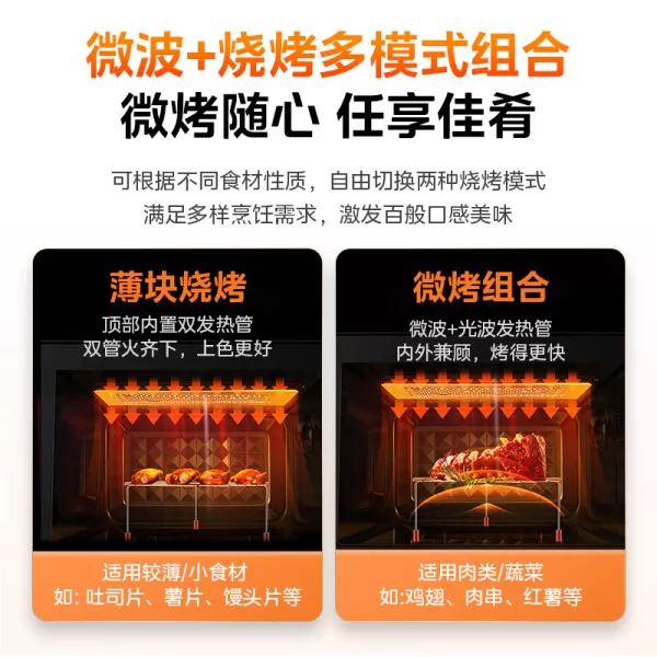 💞美的C32臻彩变频微波炉怎么样?评测:900W变频微波炉烤箱一体机