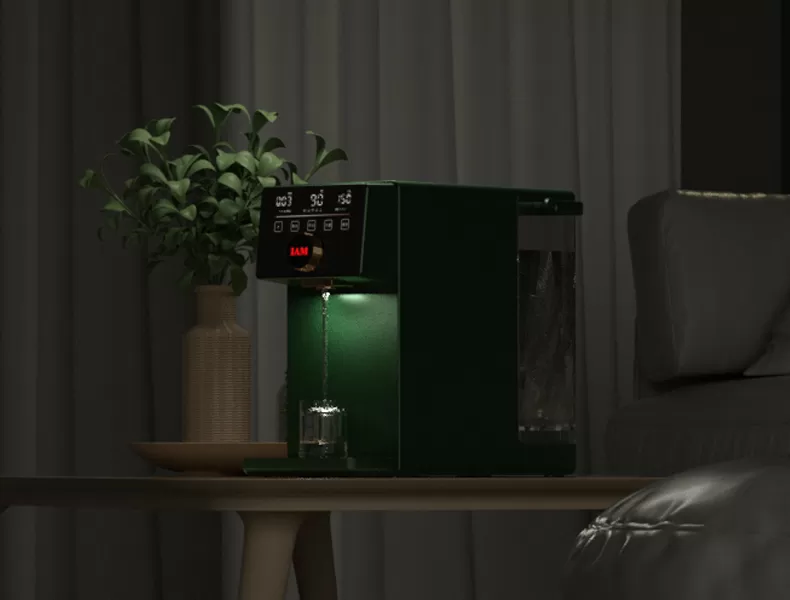 ✨IAMX6净饮熟水机反渗透净水器评测IAM饮水机怎么样?